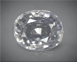 Natural White Zircon 5.07 carats -97922